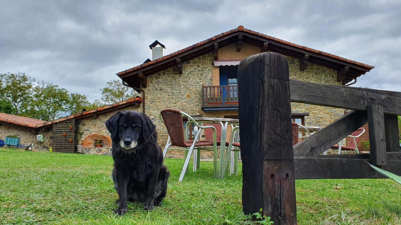 Casa Rural Urkulu Landetxea Arechavaleta 외부 사진