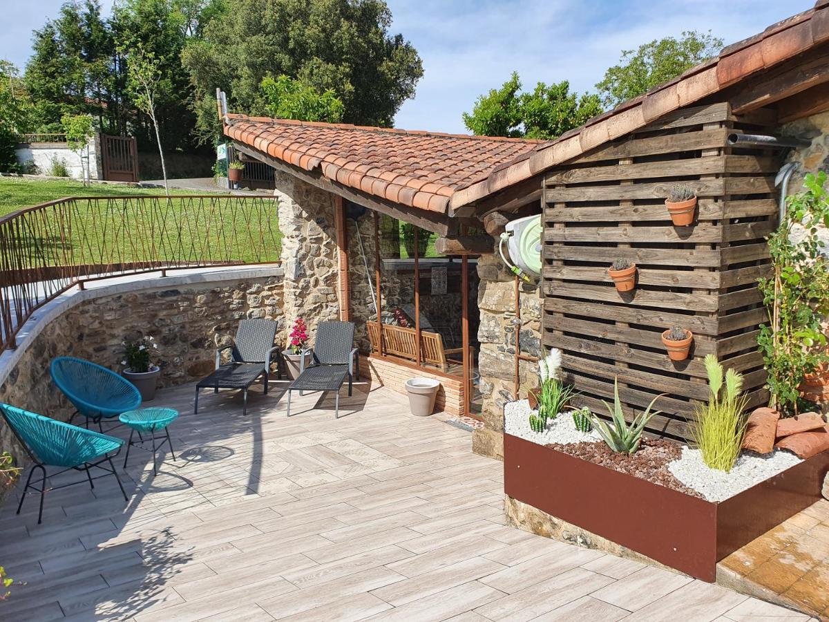 Casa Rural Urkulu Landetxea Arechavaleta 외부 사진