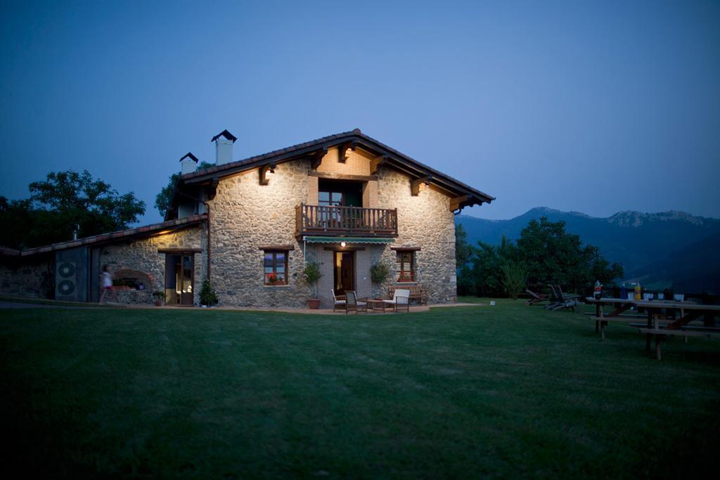 Casa Rural Urkulu Landetxea Arechavaleta 외부 사진