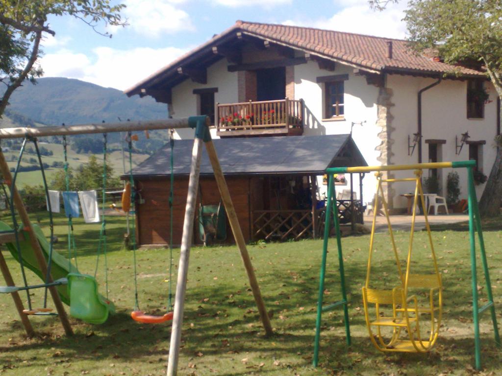 Casa Rural Urkulu Landetxea Arechavaleta 외부 사진