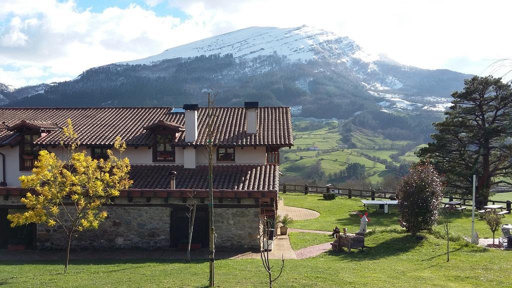 Casa Rural Urkulu Landetxea Arechavaleta 외부 사진
