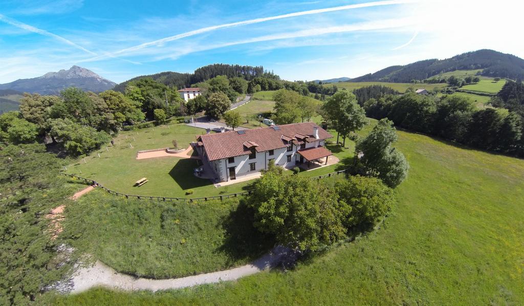 Casa Rural Urkulu Landetxea Arechavaleta 외부 사진