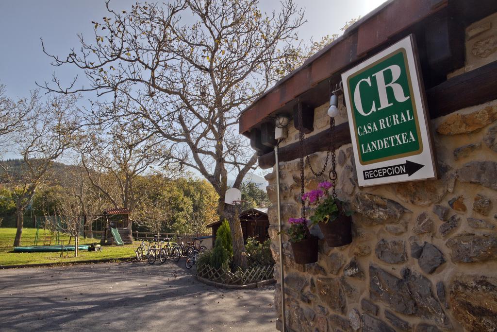 Casa Rural Urkulu Landetxea Arechavaleta 외부 사진