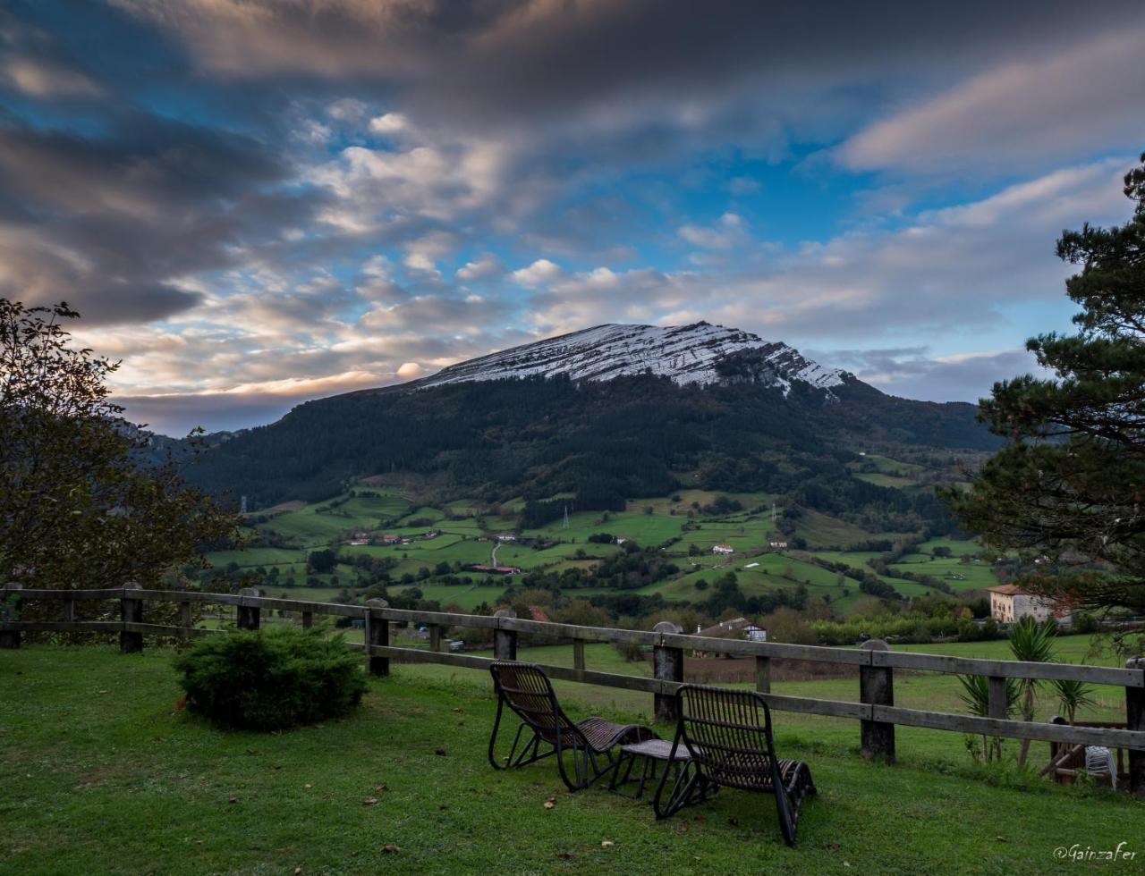 Casa Rural Urkulu Landetxea Arechavaleta 외부 사진