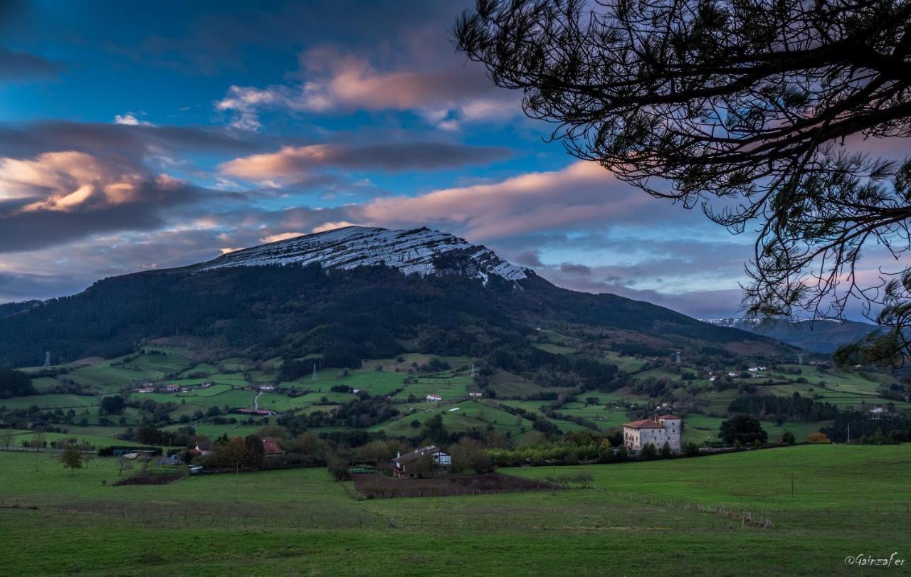 Casa Rural Urkulu Landetxea Arechavaleta 외부 사진
