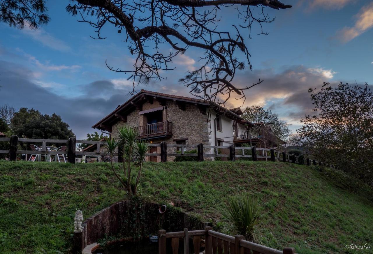 Casa Rural Urkulu Landetxea Arechavaleta 외부 사진